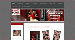 Desktop Screenshot of photoboothagogo.com
